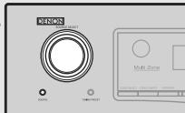 PHILIPS AVR-1910 BKE2 - Appuyez sur SOURCE SELECT et selectionnez la source d'entrée. - 3
