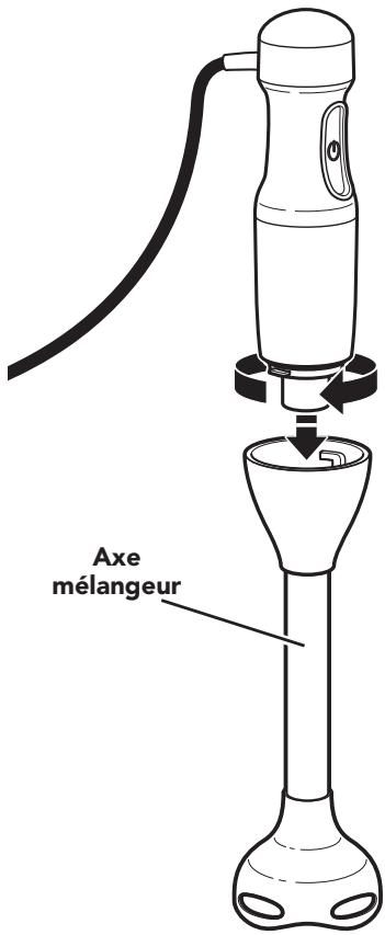 KITCHENAID KHB2570EOB - Protège-lame - 2