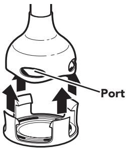 KITCHENAID KHB2570EOB - Protège-lame - 1