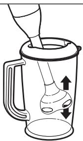 KITCHENAID KHB2570EOB - UTILISATION DE VOTRE MIXEUR PLONGEANT - 2