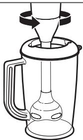 KITCHENAID KHB2570EOB - UTILISATION DE VOTRE MIXEUR PLONGEANT - 3