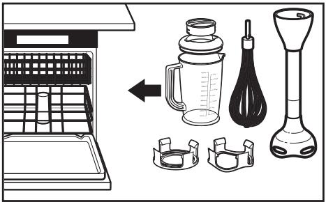 KITCHENAID KHB2570EOB - LAVAGE DES ACCESSOIRES - 2