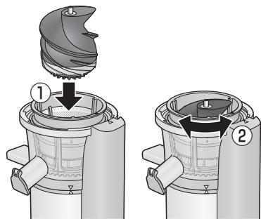 MOULINEX mMj-L500SXE - Montage - 4