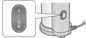 MOULINEX mMj-L500SXE - Mettre l'appareil hors tension. - 1