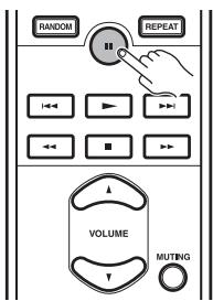 ONKYO CS-5VL - Pause de la lecture - 2
