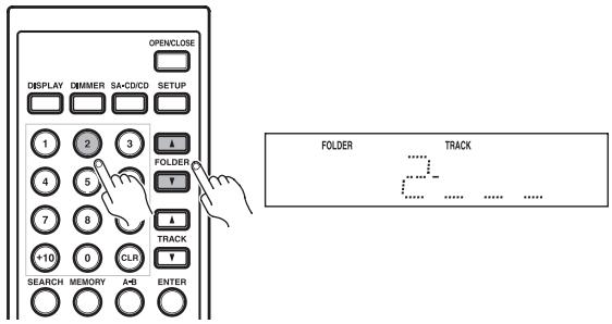 ONKYO CS-5VL - Lire un passage spécifique sur une piste - 3