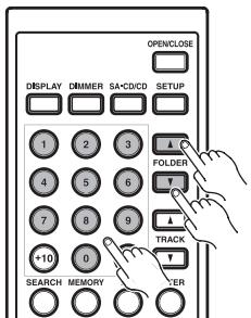 ONKYO CS-5VL - Configurer la lecture d'un MP3 et d'un WMA - 3