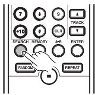 ONKYO CS-5VL - Lire un passage spécifique sur une piste - 2