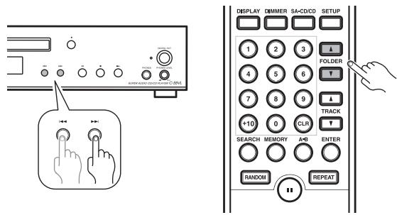 ONKYO CS-5VL - Appuyez sur pour fermer le plateau à disque. - 3