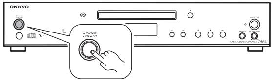 ONKYO CS-5VL - Attention - 1