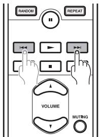 ONKYO CS-5VL - Sélectionner les pistes - 2