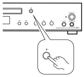 ONKYO CS-5VL - Éjecter le disque - 1