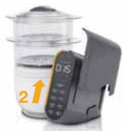 BABYMOOV NUTRIBABY+GRI3POTS4328930 - Attention : - 2