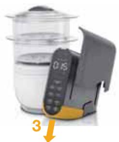 BABYMOOV NUTRIBABY+GRI3POTS4328930 - Attention : - 3