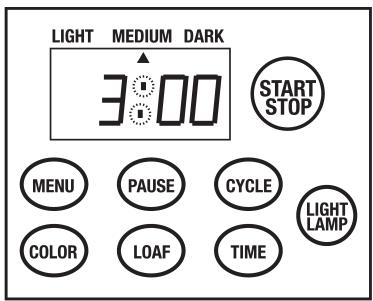SIMEO QP 370 - La touche "start/stop - 1