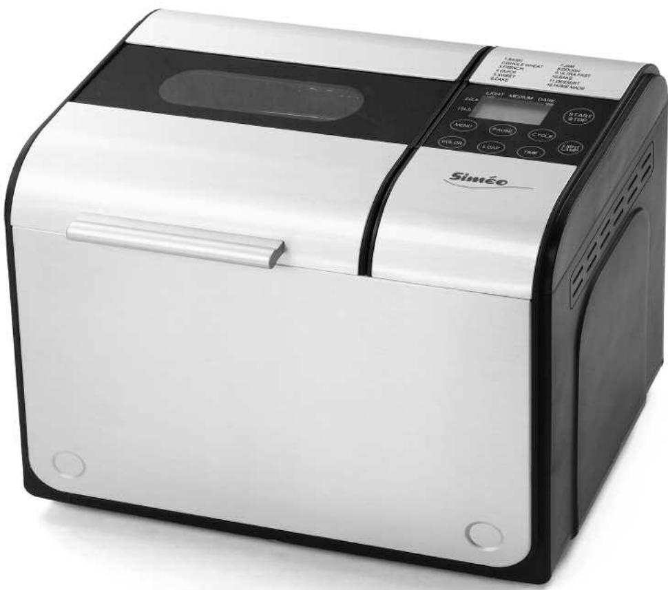 SIMEO QP 370 - Notice d'utilisation - 1