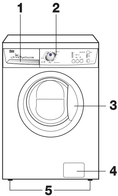 FAURE FWG 5145 - Boîte à produits - 1