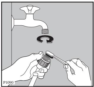 FAURE FWG 5145 - Filtre du tuyau d'alimentation - 1