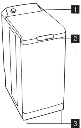 FAURE FWQ51174001354 - Description de l'appareil - 1