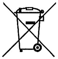 PROLINE HB 40 PIED INOX - Instructions de mise au rebut - 1
