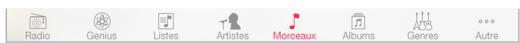APPLE IPAD MINI3 CEL64 OR - Itunes radio - 2