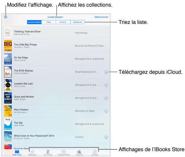 APPLE IPAD MINI3 CEL64 OR - Organiser les livres - 1