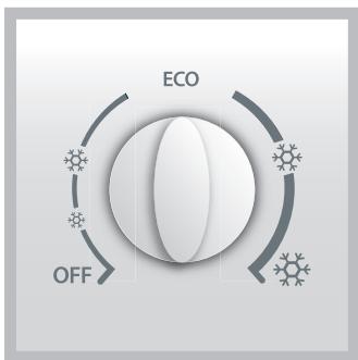 INDESIT Li7FF2SB - Réglage de la température* - 1