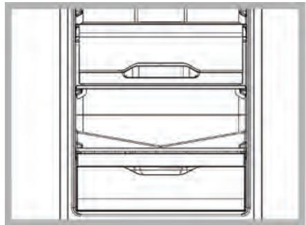INDESIT Li7FF2SB - Récipient FLEXI USE BOX* - 2