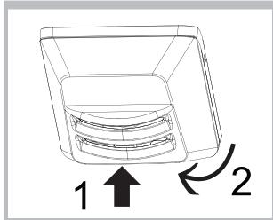 INDESIT Li7FF2SB - Remplacement de l'ampoule d'éclairage * - 1