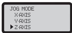 X¥Z PRINTING DA VINCiJUNIOR 3EN1 - JOG MODE (MODE TAQUAGE) - 1