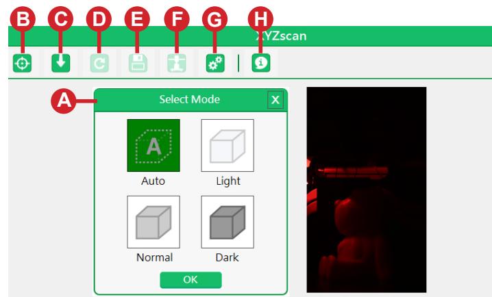 X¥Z PRINTING DA VINCiJUNIOR 3EN1 - - Vue d'ensemble de XYZscan - 1