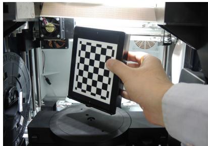 X¥Z PRINTING DA VINCiJUNIOR 3EN1 - Installer le plateau de numérisation et étalonner les dispositifs - 4
