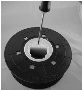X¥Z PRINTING DA VINCiJUNIOR 3EN1 - Filament here - 6