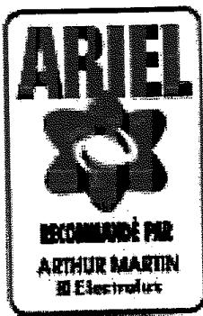 ARMAR AWF 1010 - Remarque: - 1