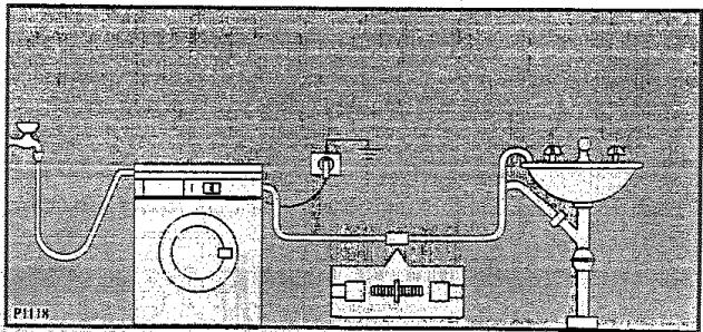 ARMAR AWF 1010 - Vidange d'eau - 1
