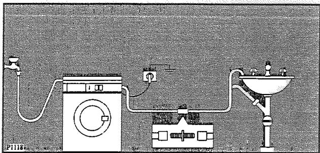 ARMAR AWF 1010 - Vidange d'eau - 2