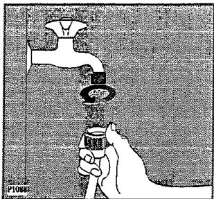 ARMAR AWF 1010 - Raccordement d'eau - 1