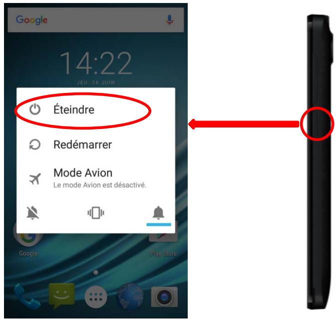 LOGICOM BBOT 553 NOIR - Allumer/éteindre votre smartphone - 1