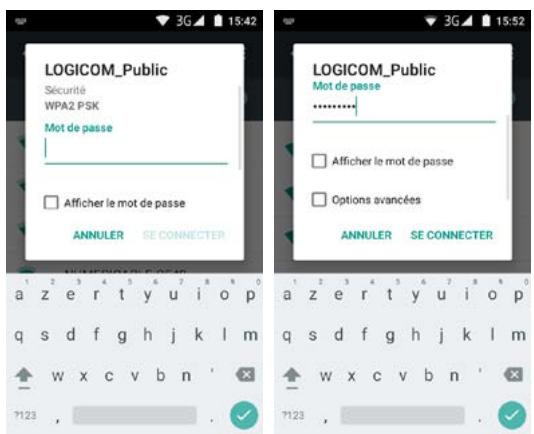 LOGICOM BBOT 553 NOIR - Configuration du wifi - 2