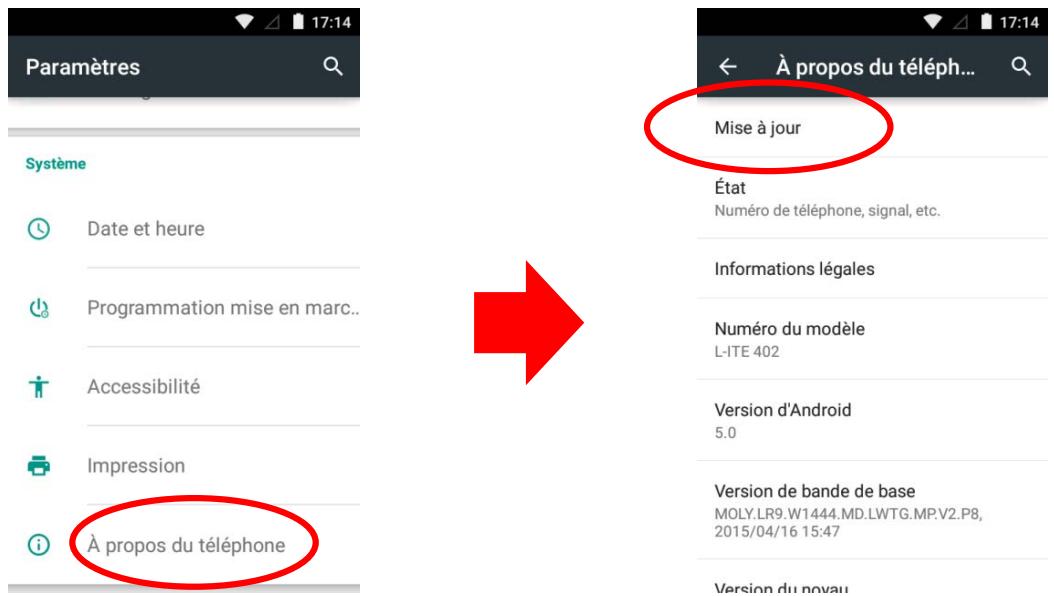 LOGICOM BBOT 553 NOIR - Mise à jour : - 1