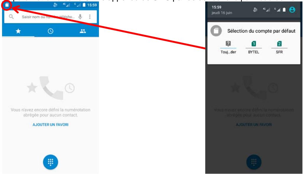 LOGICOM BBOT 553 NOIR - Émettre un appel : - 2