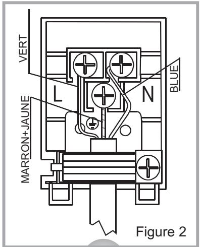 PROLINE POM 567 SS INOX - Vous devez suivre les instructions suivantes pendant le branchement : - 1