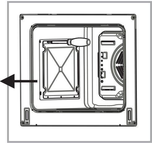 PROLINE POM 567 SS INOX - Grille antibasculement - 2