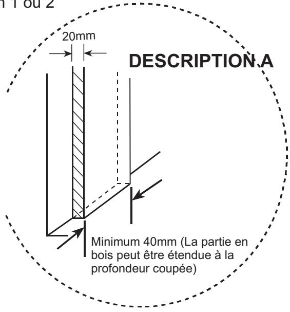 PROLINE POM 567 SS INOX - INSTALLATION DU FOUR ENCASTRABLE - 4
