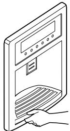 LG-GOLDSTAR GR-I2289STK - Distributeur de l'eau - 1