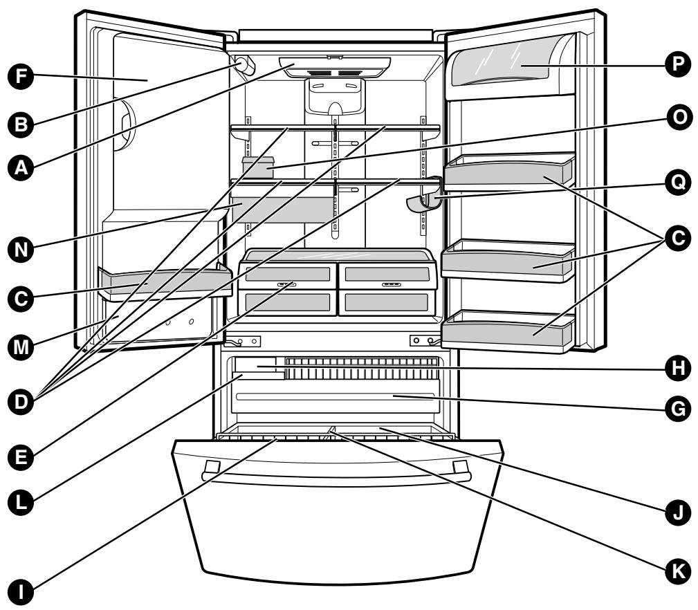 LG-GOLDSTAR GR-I2289STK - Averagement - 1