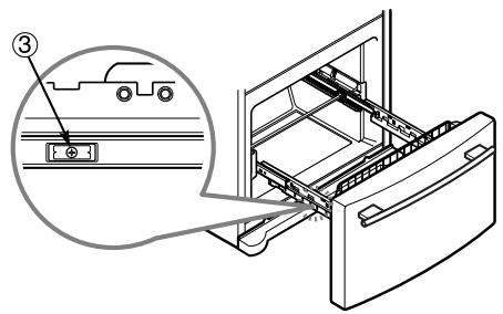 LG-GOLDSTAR GR-I2289STK - Installation du tiroir détachable - 3