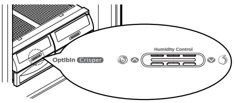 LG-GOLDSTAR GR-I2289STK - Contrôlé d'humidité des BACS à legumes - 1