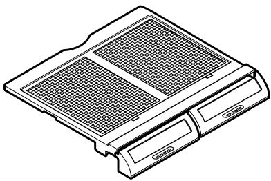 LG-GOLDSTAR GR-I2289STK - Couvercle du BAC avec GRILLE sur la surface interieure - 1