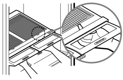 LG-GOLDSTAR GR-I2289STK - Pour enlever le verre: - 1